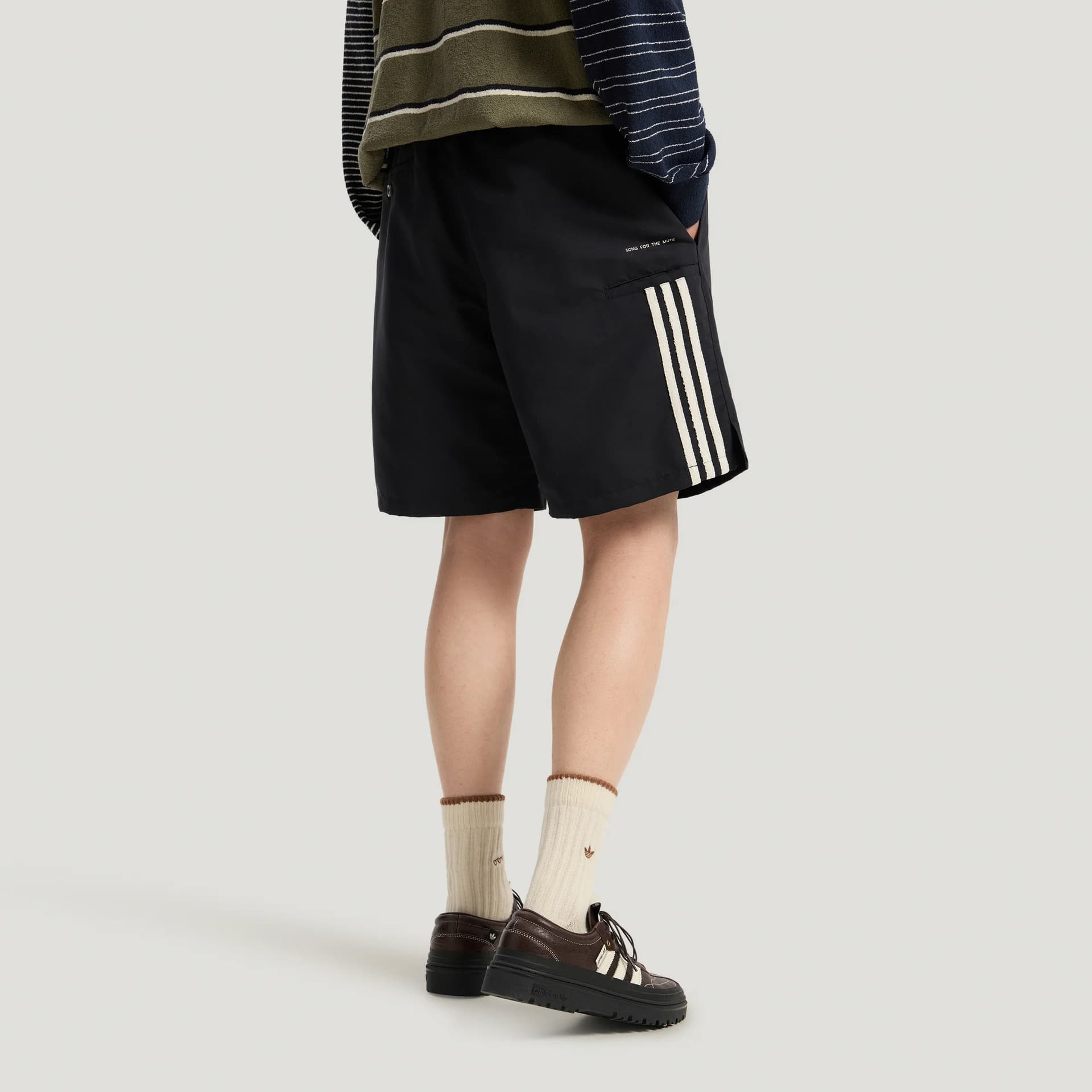 Шорты adidas originals SONG FOR THE MUTE SFTM-007 - изображение 4