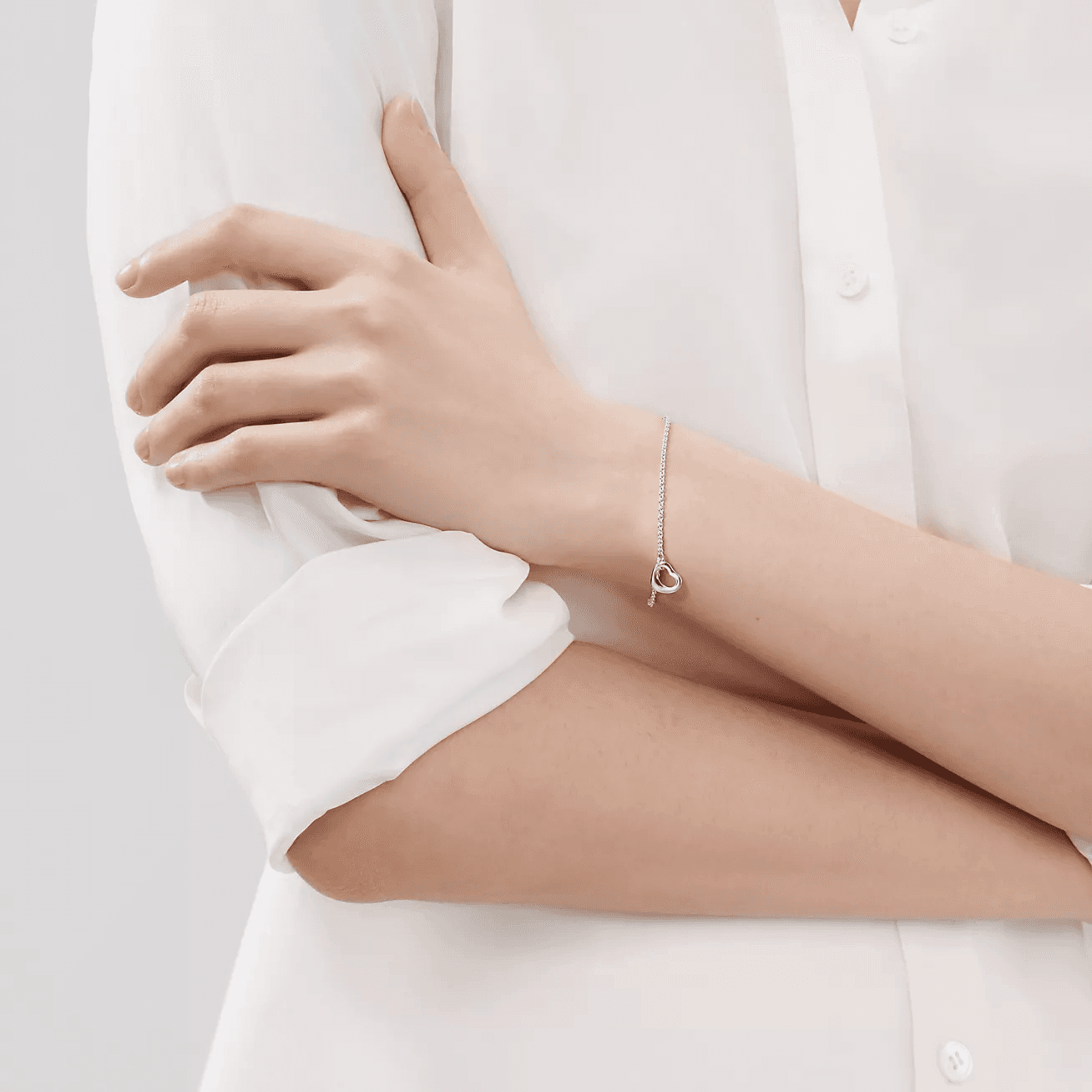 Браслет Tiffany & Co. Elsa Peretti Heart Bracelet - изображение 5