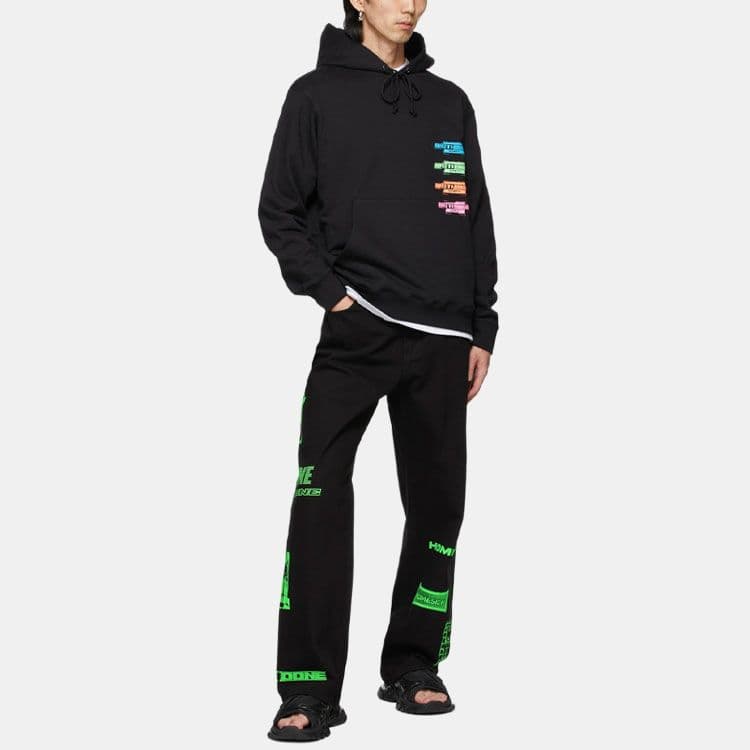 Худи WE11DONE SS21 logo - изображение 2