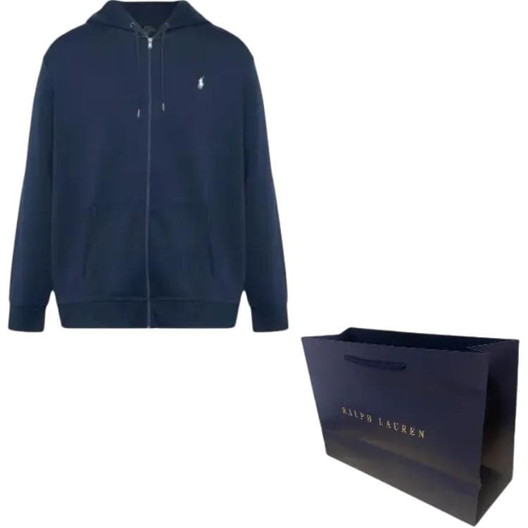 Худи Polo Ralph Lauren Solid Zip Jacket — фото 6