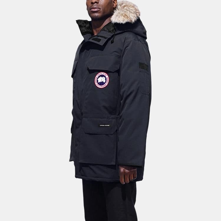 Зимняя куртка Canada Goose Expedition Parka Navy - изображение 4