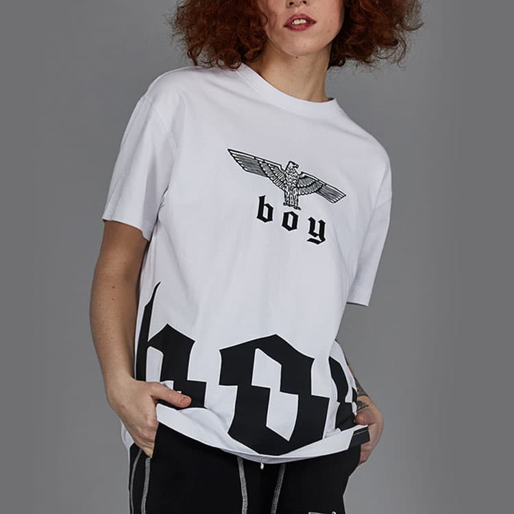 Футболка Boy London Logo T-Shirt White - изображение 5