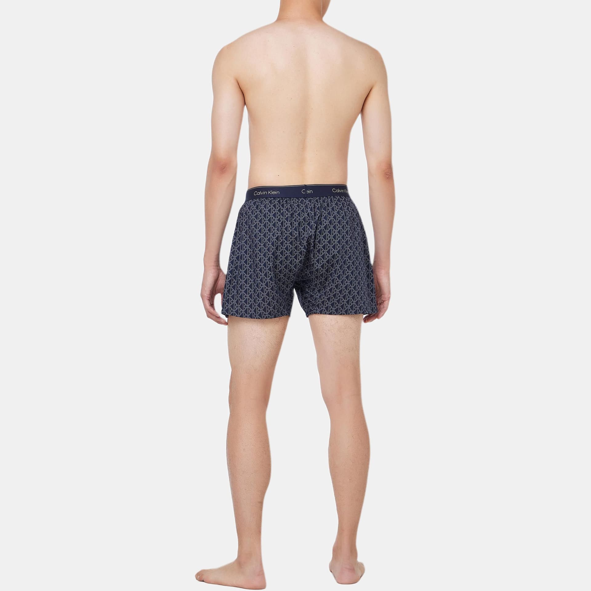 Трусы Calvin Klein Plaid Print Boxer Briefs - изображение 3