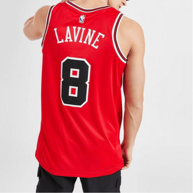 Баскетбольная майка Nike Chicago Bulls Zach LaVine 8 Jersey - изображение 3