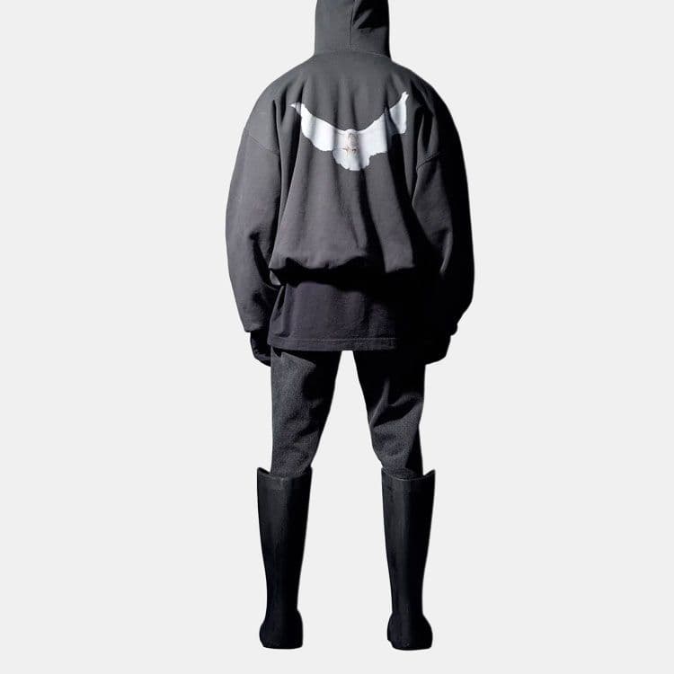 Худи YEEZY x GAP x Balenciaga Dove Hoodie - изображение 6