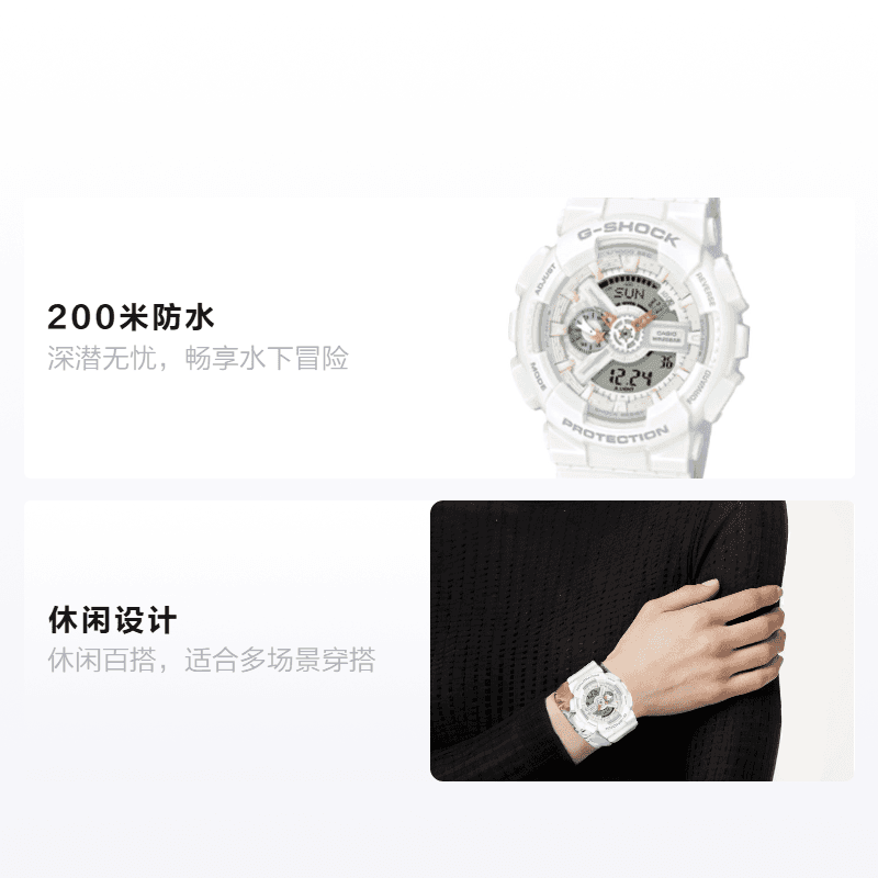 Часы Casio G-Shock & Baby-G LOV-17A-7A - изображение 2
