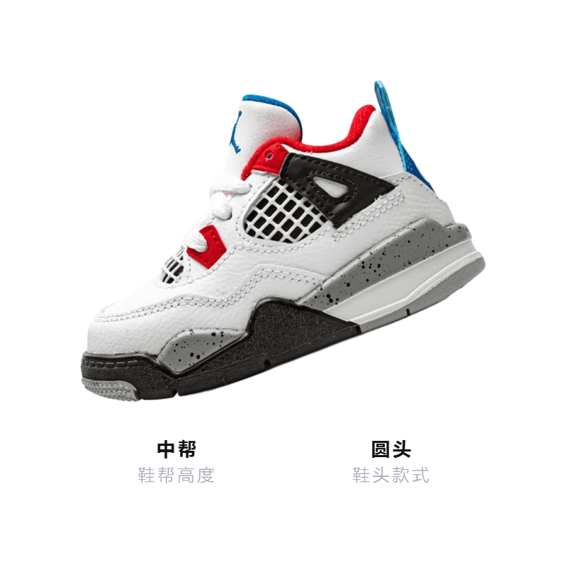 Кроссовки Jordan Air Jordan 4 SE What the 4 - изображение 3