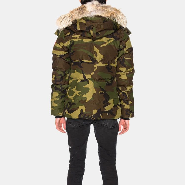 Зимняя куртка Canada Goose Wyndham Camo - изображение 8