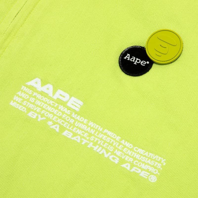 Джинсовая куртка Aape FW24 - изображение 5