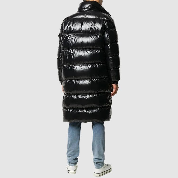 Зимняя куртка Moncler Hanoverian Black - изображение 2