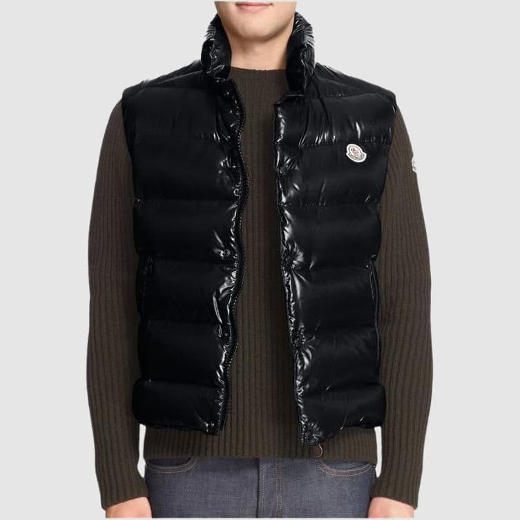 Куртка Moncler Tibb Black - изображение 3