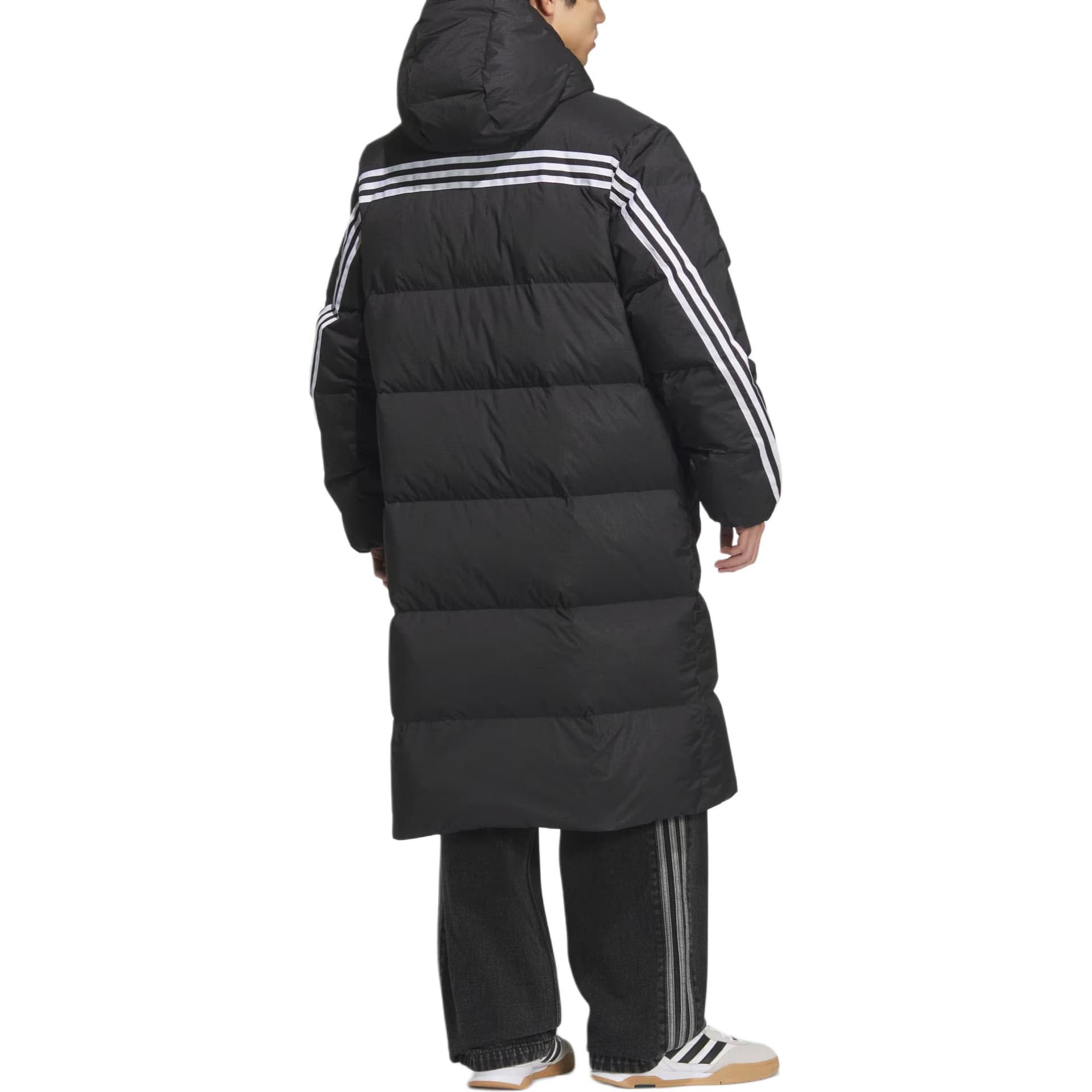 Зимняя куртка adidas originals LONG DOWN JACKET LONG DOWN JACKET — фото 4