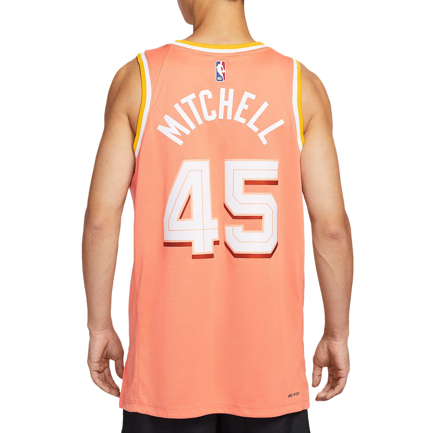 Баскетбольная майка Nike NBA FW25 Donovan Mitchell City Edition Swingman Dri-FIT - изображение 2