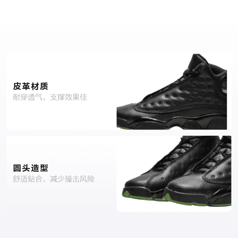 Кроссовки для баскетбола Jordan Air Jordan 13 Retro Altitudes 2017 GS - изображение 2