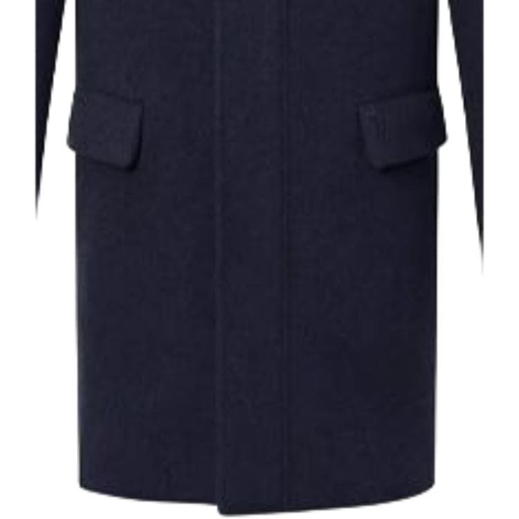 Пальто HAZZYS Navy Hooded Coat - изображение 5