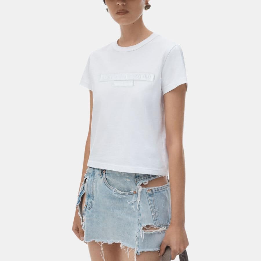 Футболка alexander wang FW24 T - изображение 3