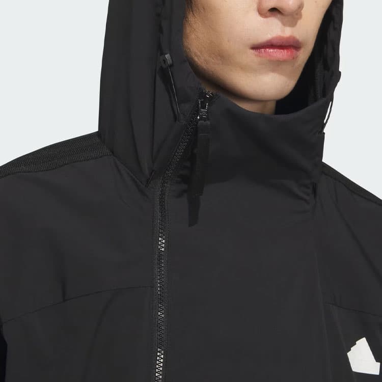 Куртка adidas M Fustl Jkt10 Logo - изображение 4
