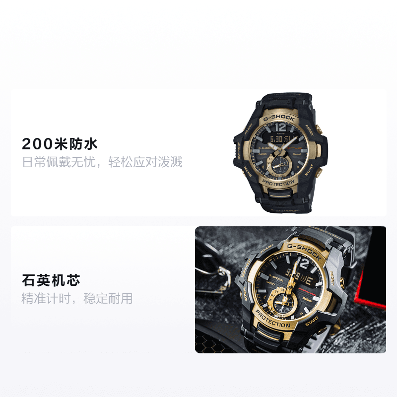 Часы Casio G-SHOCK GR-B100GB-1AER - изображение 2
