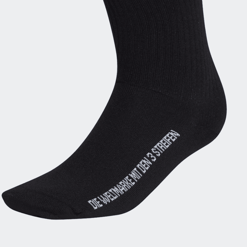 Носки adidas Originals Socks High Crew Black - изображение 4