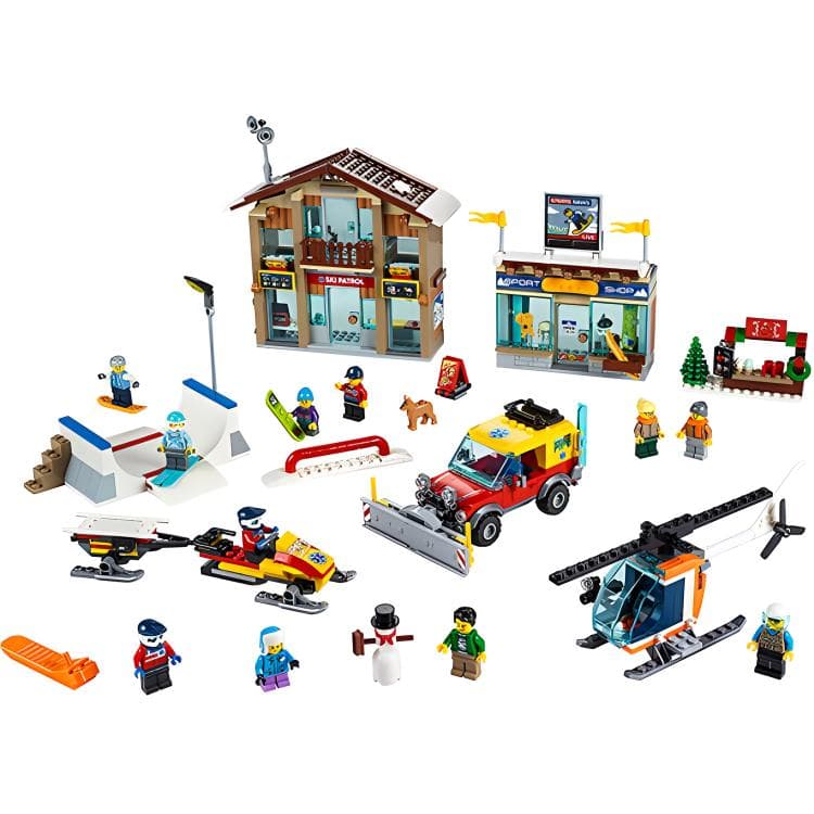Конструктор LEGO 60203 - изображение 5