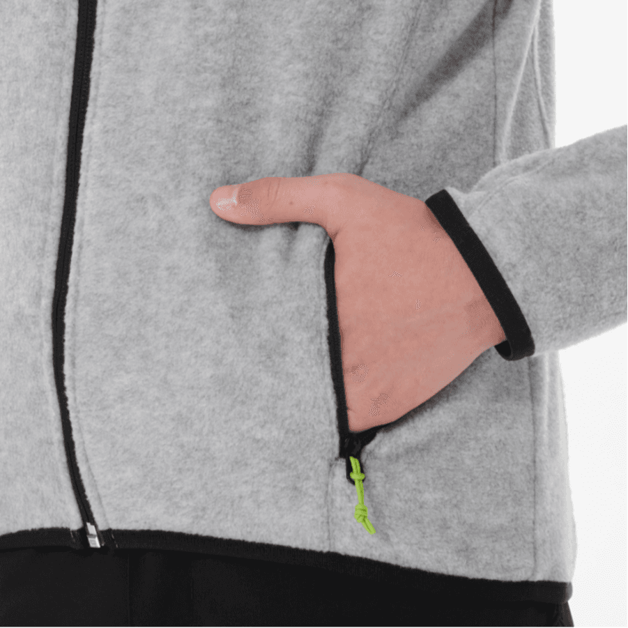 DECATHLON Куртка Светло-Серого Цвета для Подростков - изображение 4
