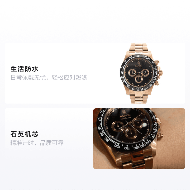 Часы A BATHING APE 1H30-182-020 - изображение 2