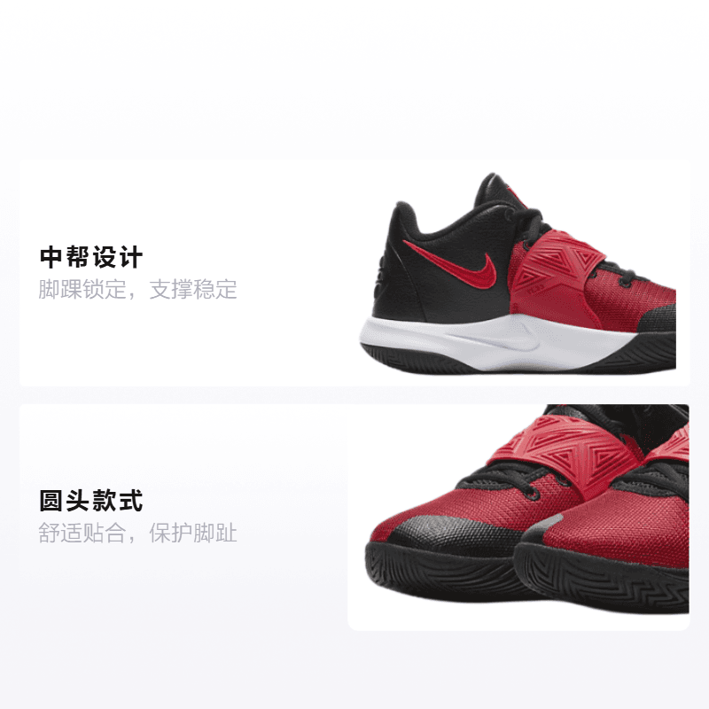 Кроссовки для баскетбола Nike Flytrap 3 - изображение 2