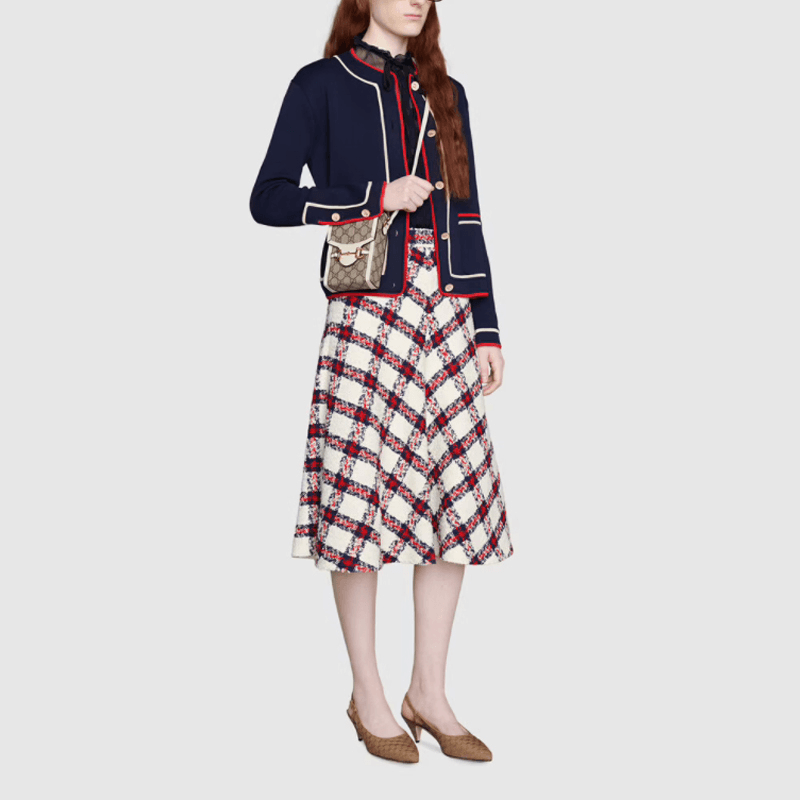 Сумка для телефона Gucci Horsebit 1955 — фото 6