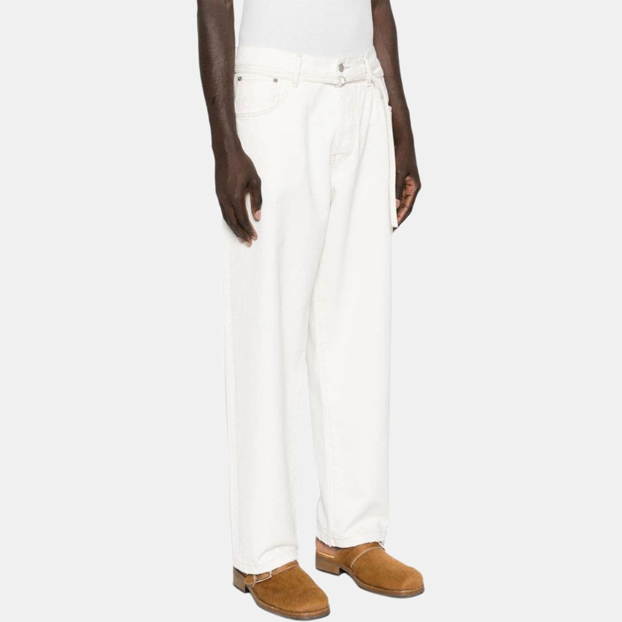 Штаны Acne Studios SS24 logo 1991 - изображение 4