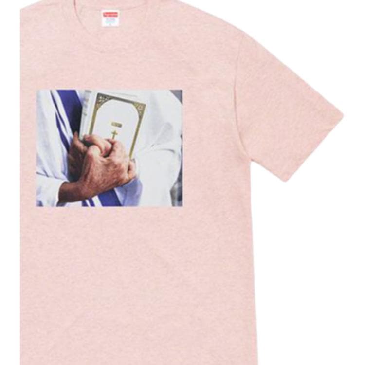 Футболка Supreme FW19 Week 7 Bible Tee T - изображение 3