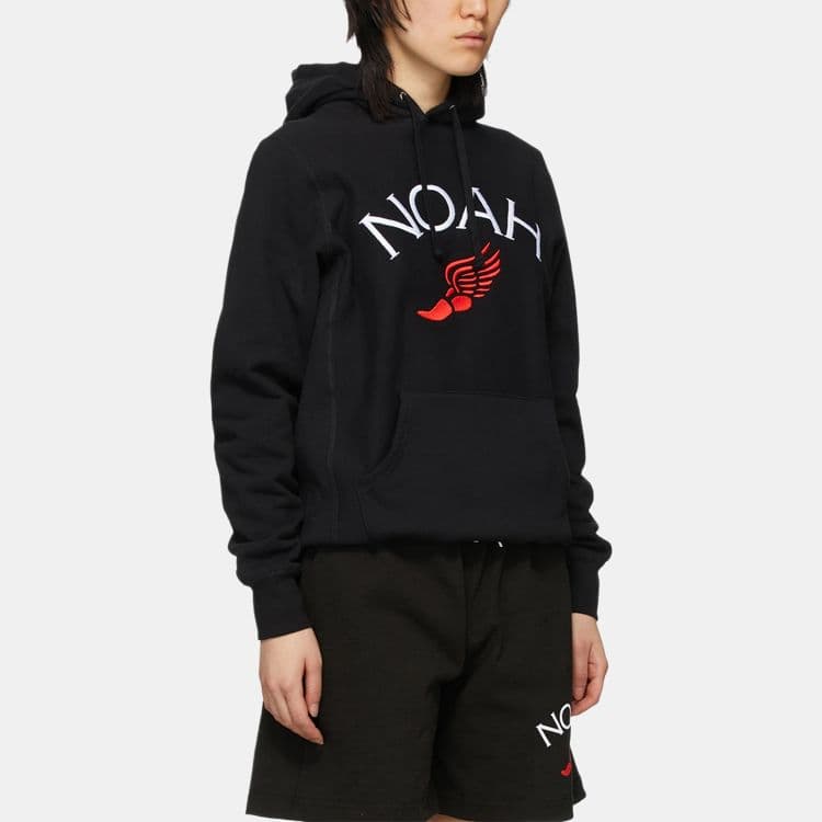 Худи NOAH Winged Foot Embroidered Hoodie Logo - изображение 4