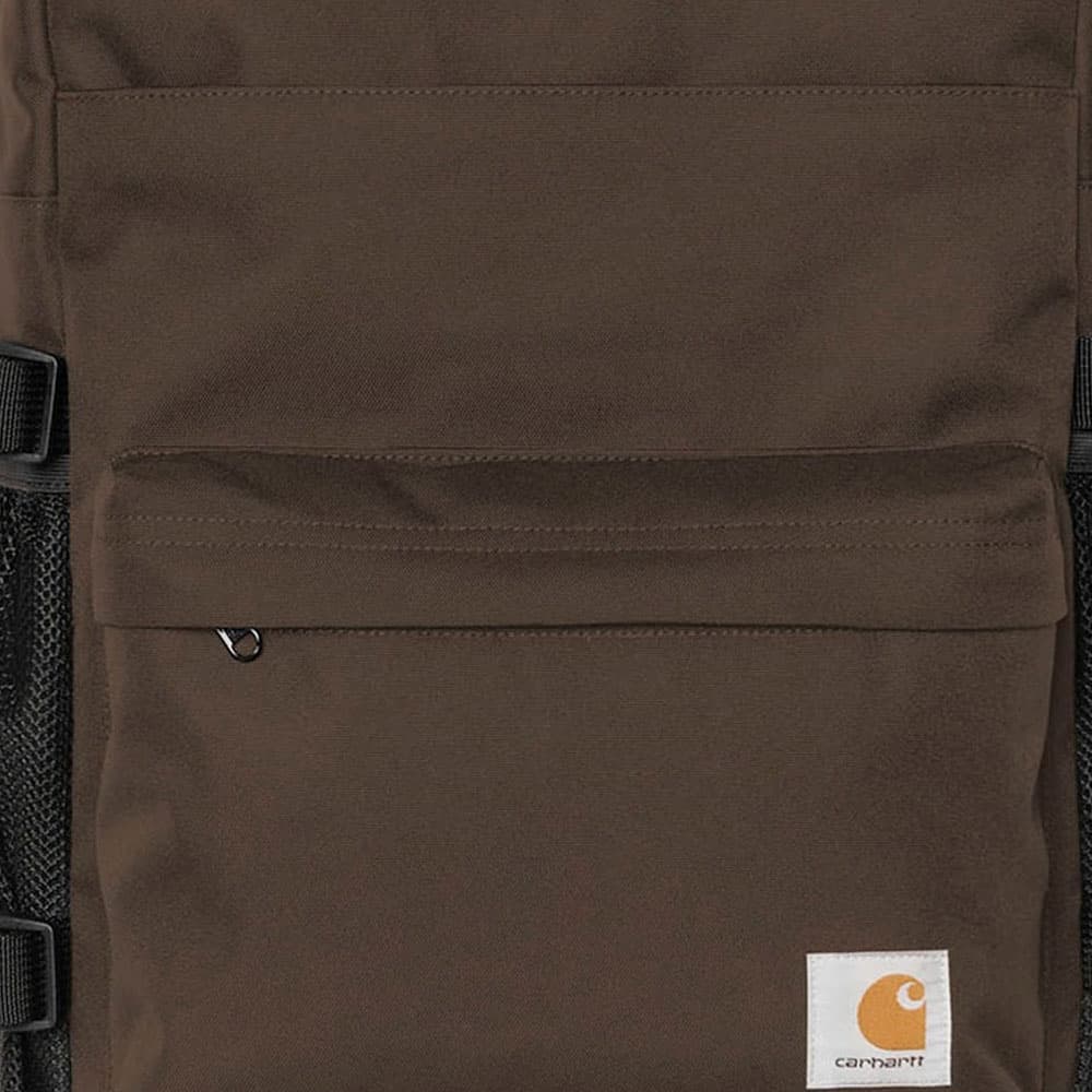 Рюкзак Carhartt WIP Zip Backpack Brown - изображение 5
