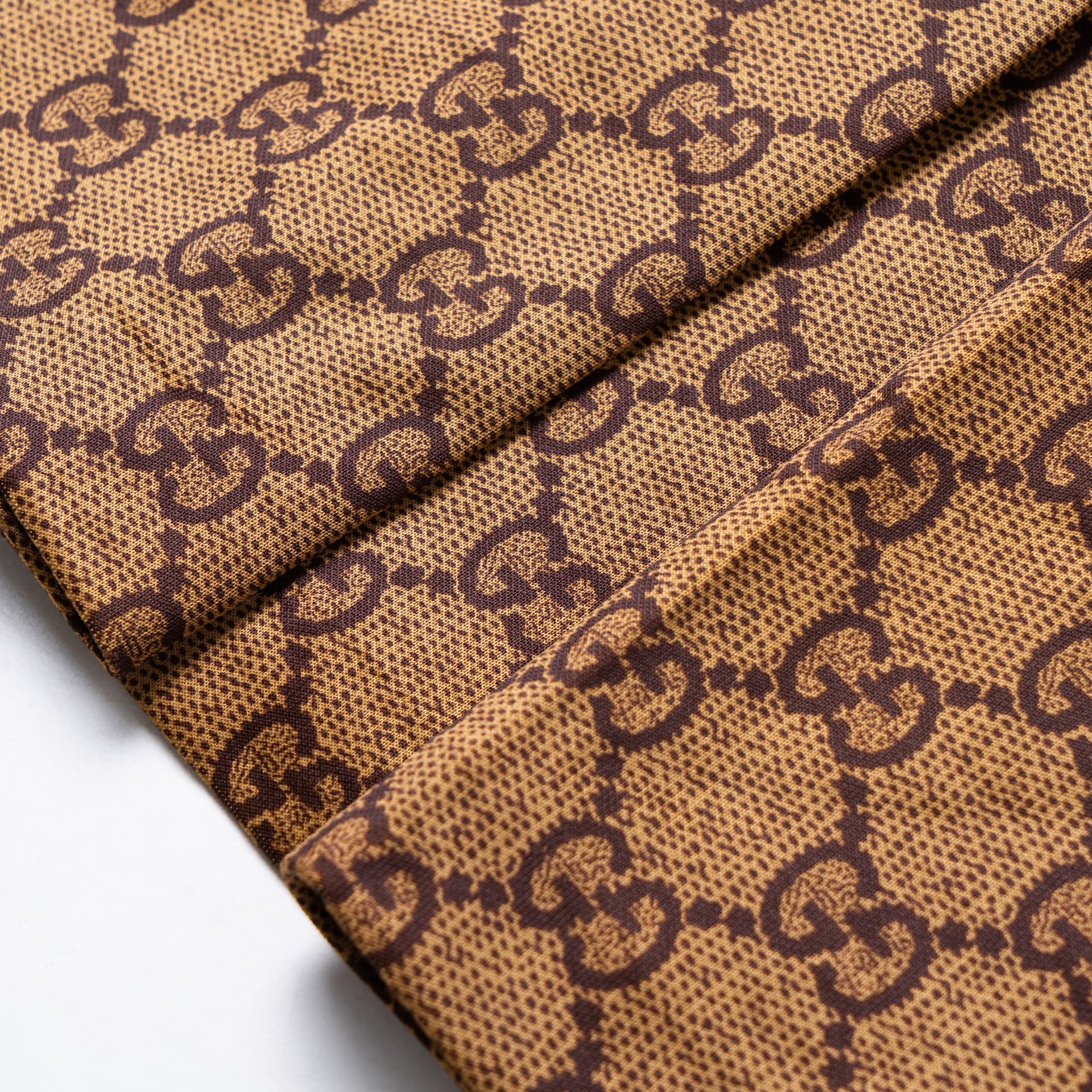 Платье Gucci SS22 Embroidered Logo Dress Brown - изображение 8