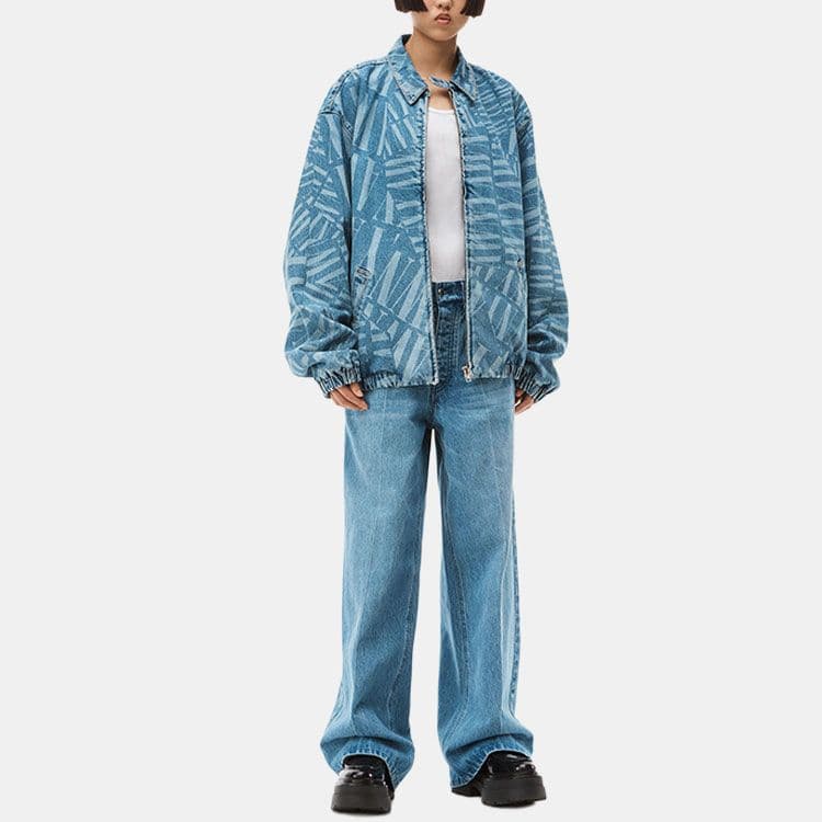 Джинсовая куртка Alexander Wang Denim Jacket - изображение 4