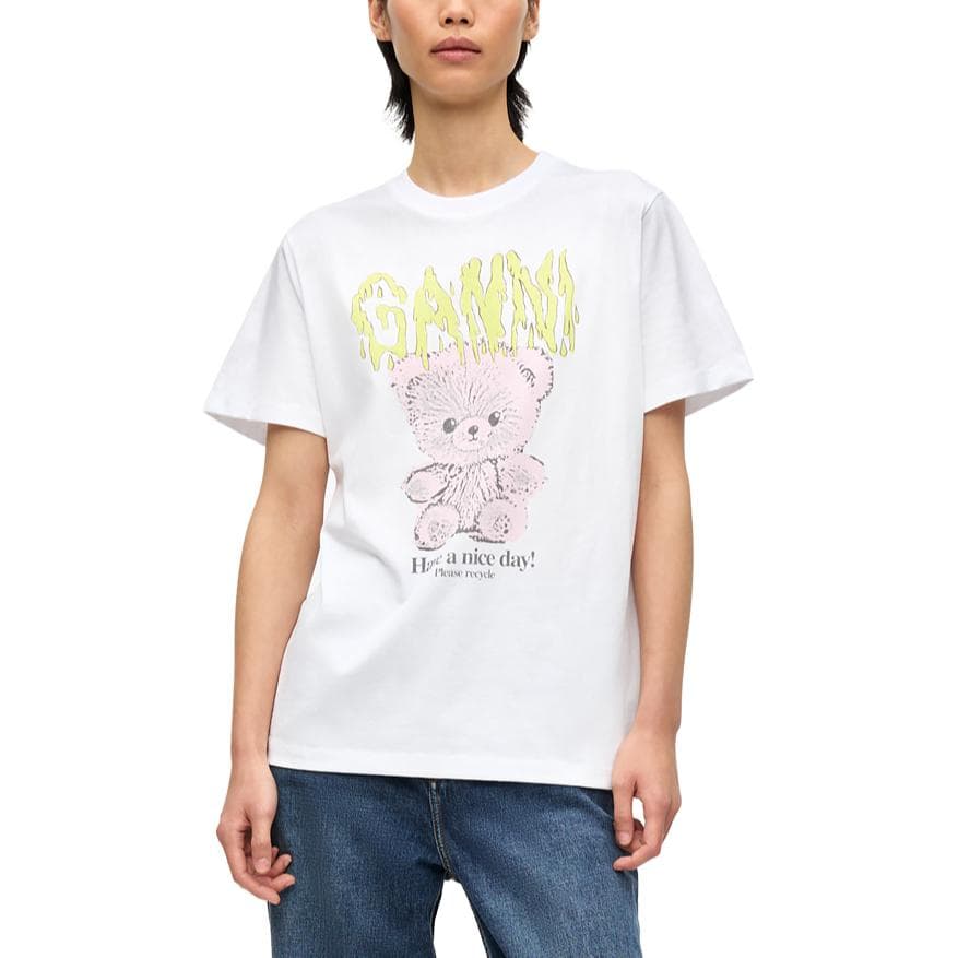 Футболка GANNI SS25 T - изображение 2