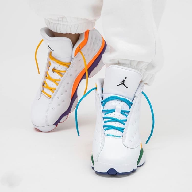 Кроссовки для баскетбола Jordan Air Jordan 13 Playground GS - изображение 4
