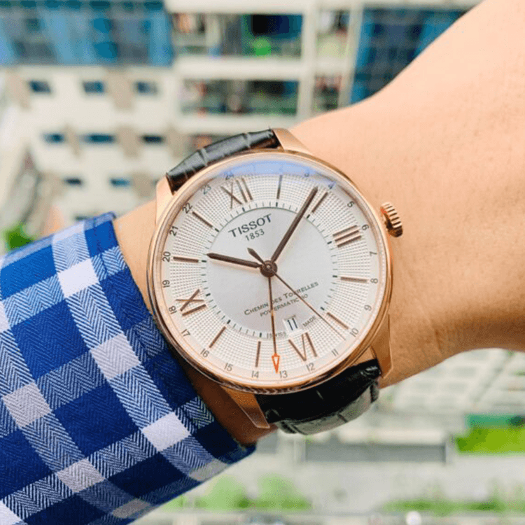 Часы Tissot T099.429.36.038.00 - изображение 5
