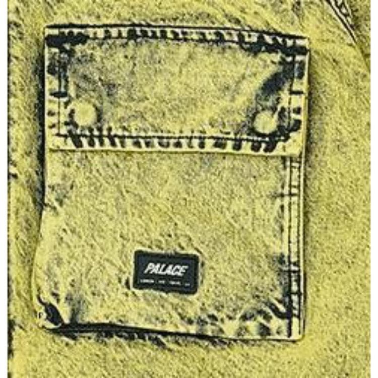Джинсовая куртка PALACE Denim Jacket Yellow - изображение 3