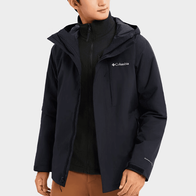 Демисезонная куртка Columbia Logo - изображение 3