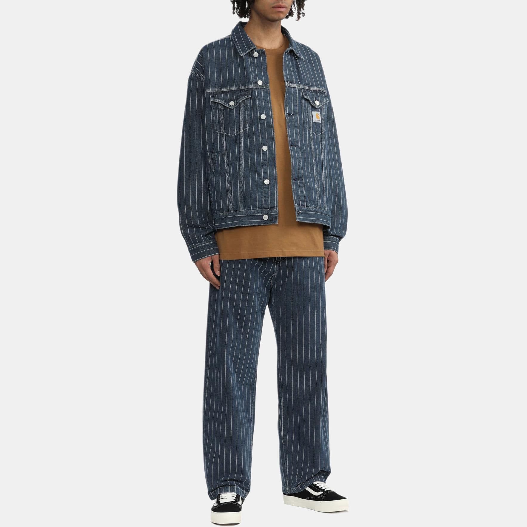 Джинсовая куртка Carhartt WIP - изображение 4