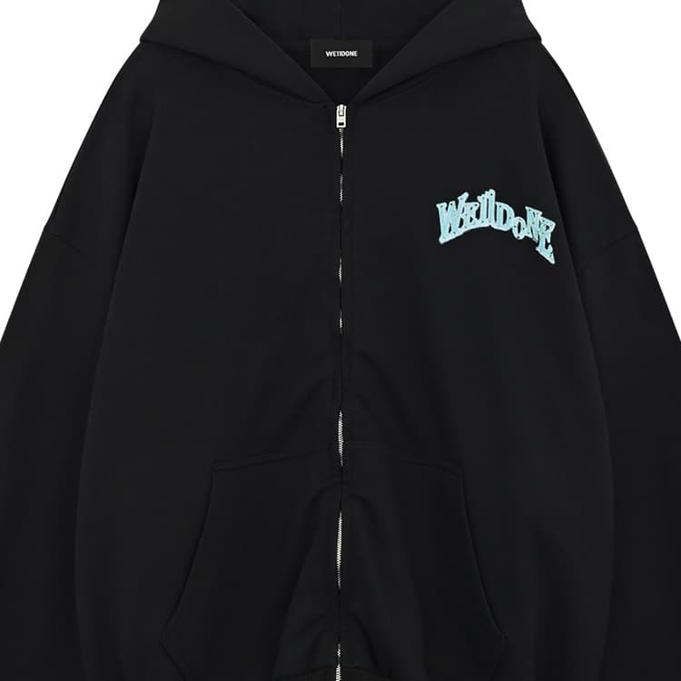 Худи WE11DONE SS26 LOGO - изображение 5
