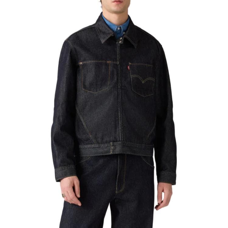 Джинсовая куртка levis - изображение 4