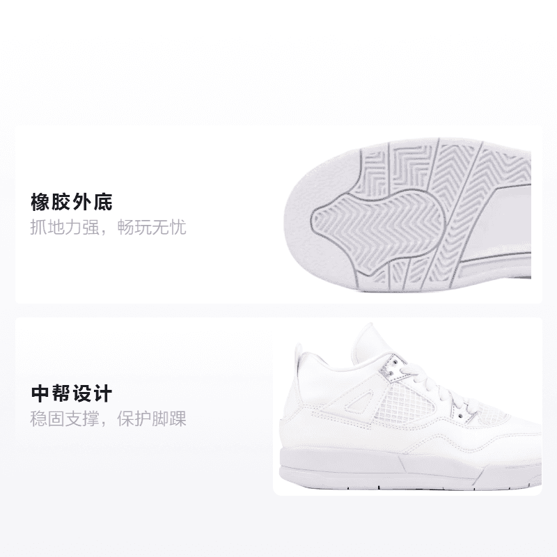 Кроссовки для баскетбола Jordan Air Jordan 4 - изображение 2