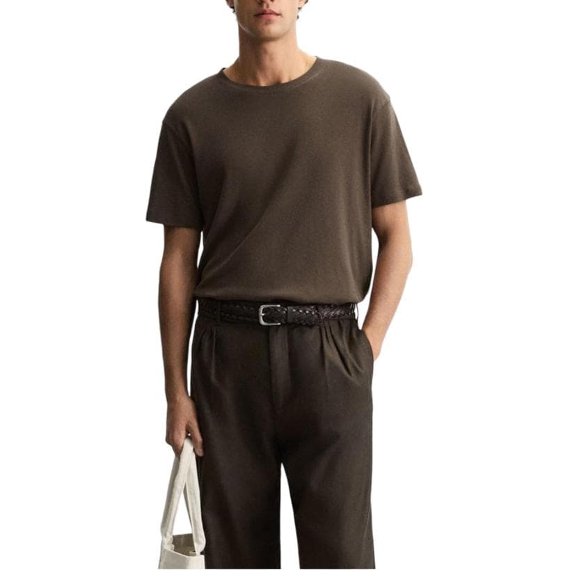 Футболка ZARA Cotton T-Shirt - изображение 7