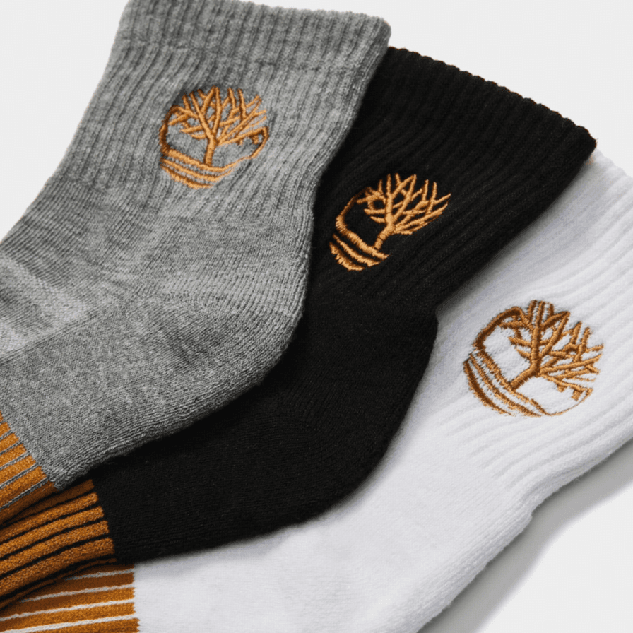 Носки Timberland Logo 3 - изображение 4