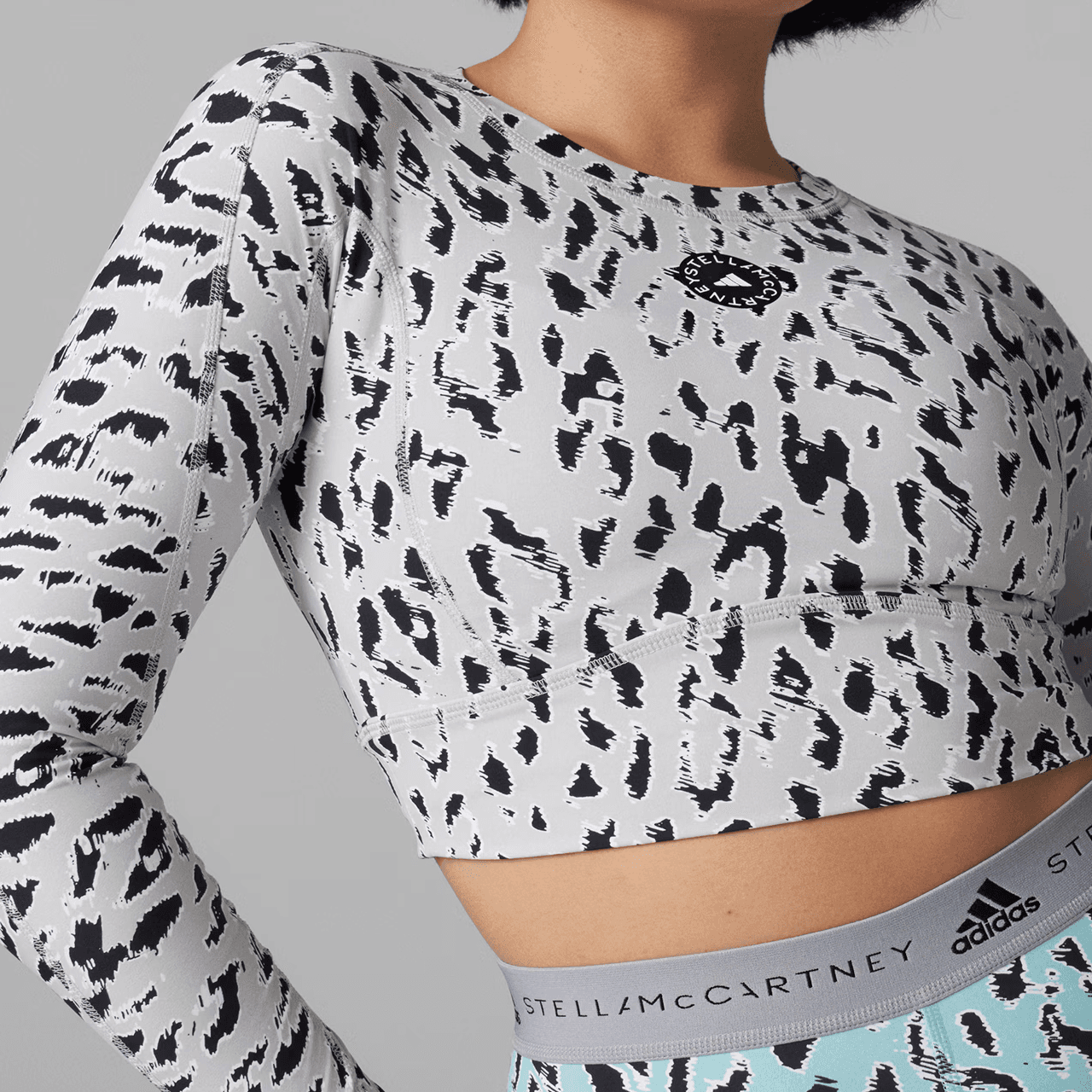 adidas Printed Cutout Training Tank Top - изображение 5