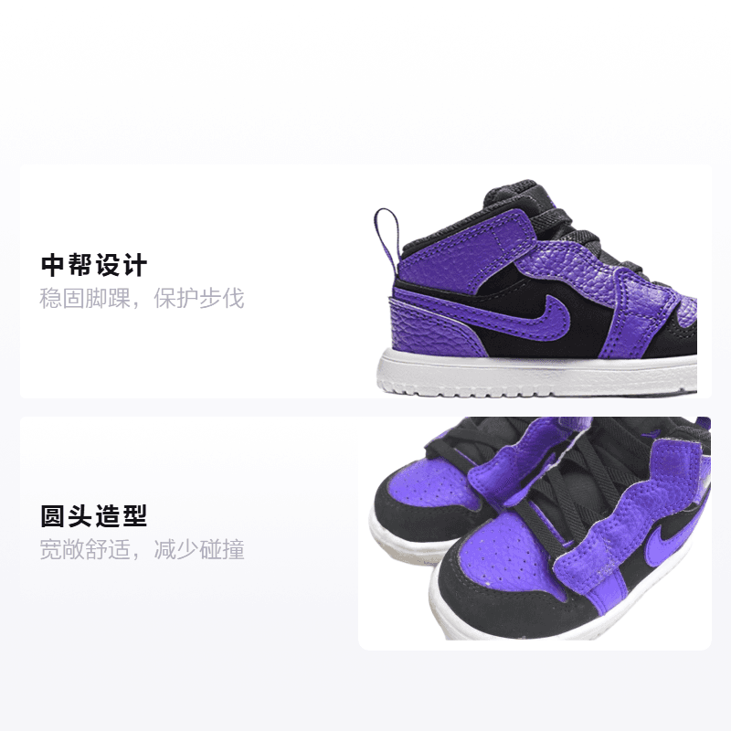 Кроссовки Jordan Air Jordan 1 Mid Alt - изображение 2