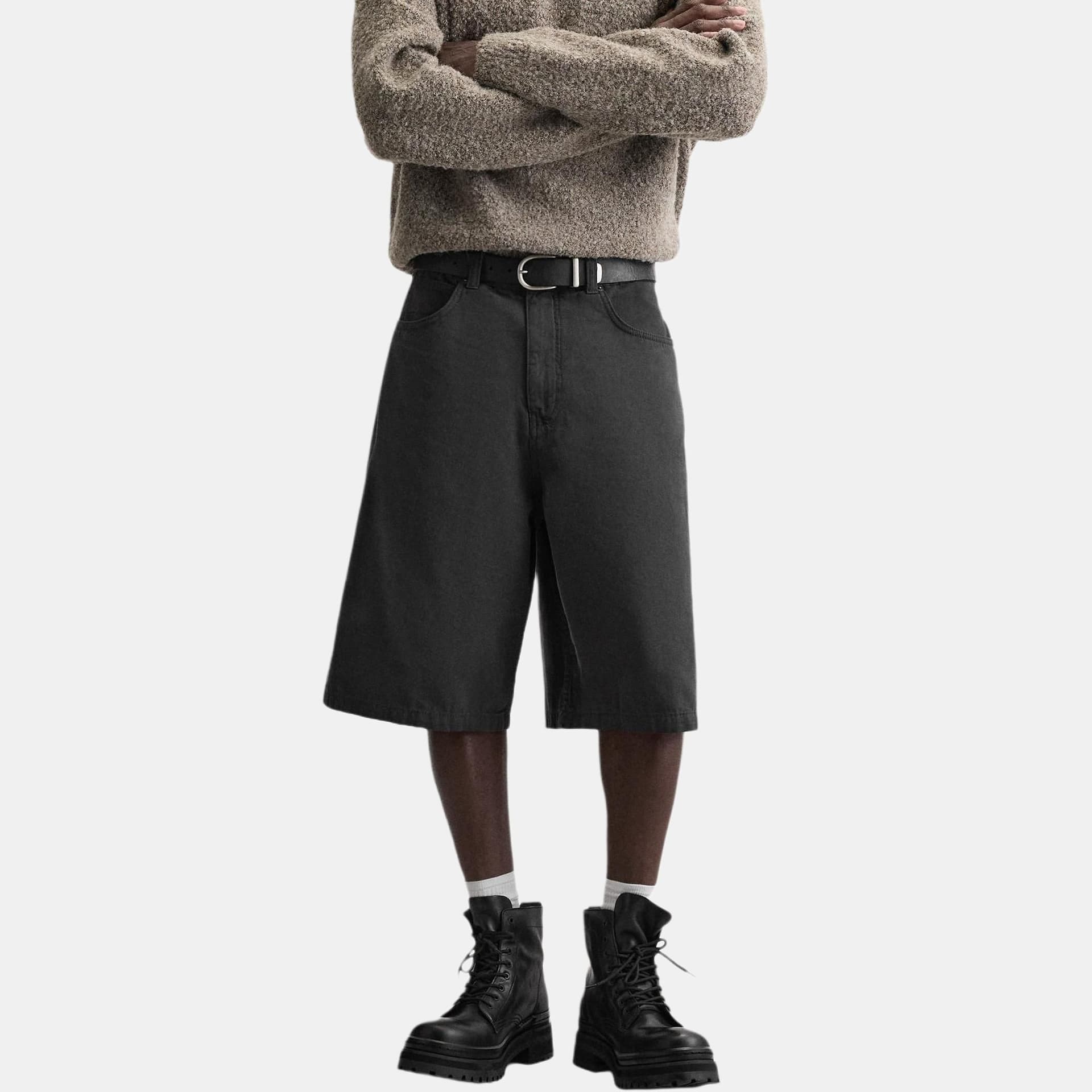 Джинсовые шорты ZARA - изображение 4