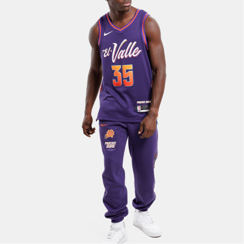 Баскетбольная майка Nike NBA Durant Suns City Edition Jersey - изображение 5