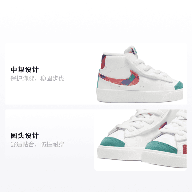 Кроссовки Nike Blazer 77 BT - изображение 2